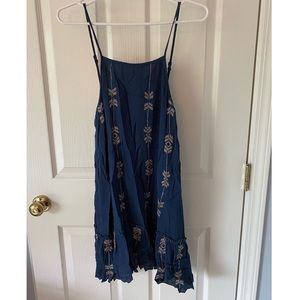 Dry Goods Navy Shift Dress